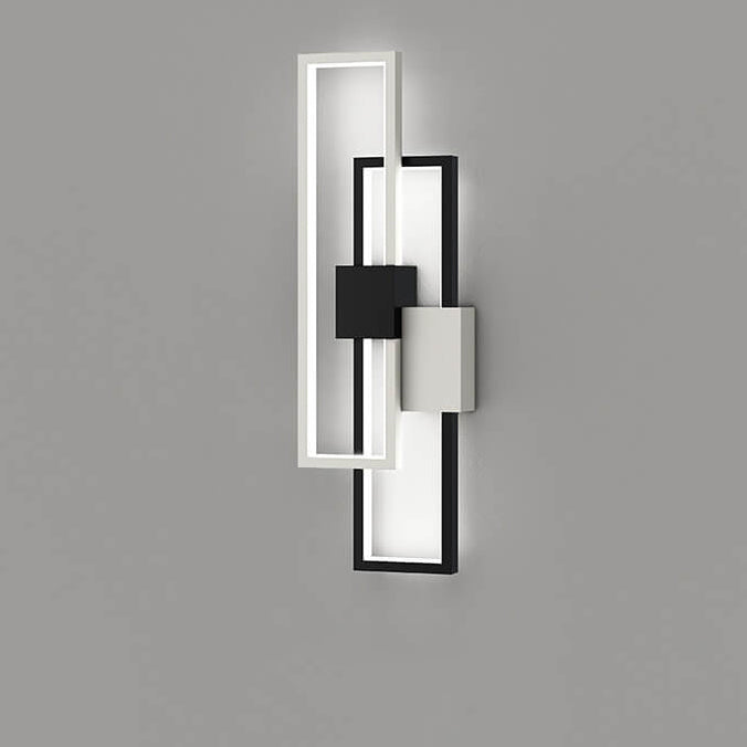 BrightFrame | Ultra-slanke vierkante wandlamp