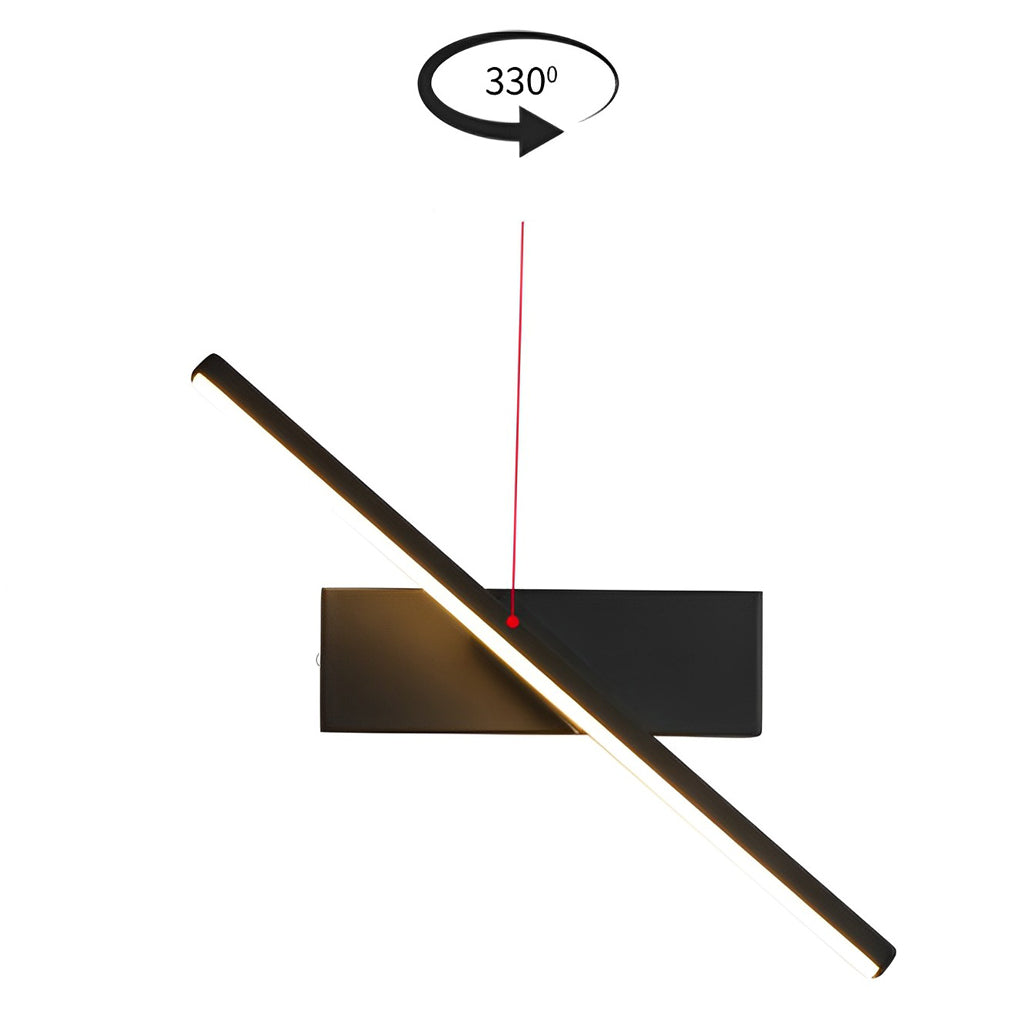 LumiTwist | Moderne draaibare LED wandlamp