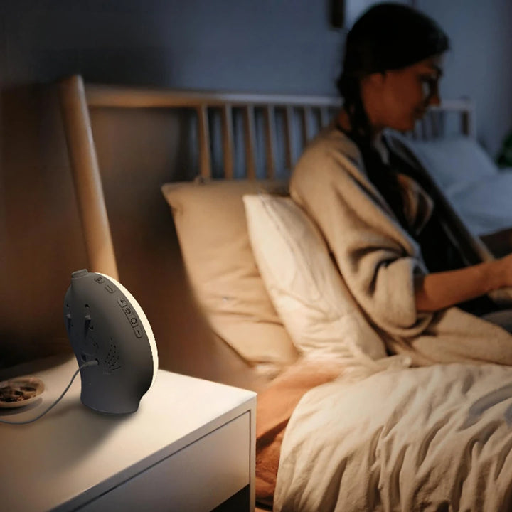 LumiRise | Wekker met natuurlijk zonsopganglicht