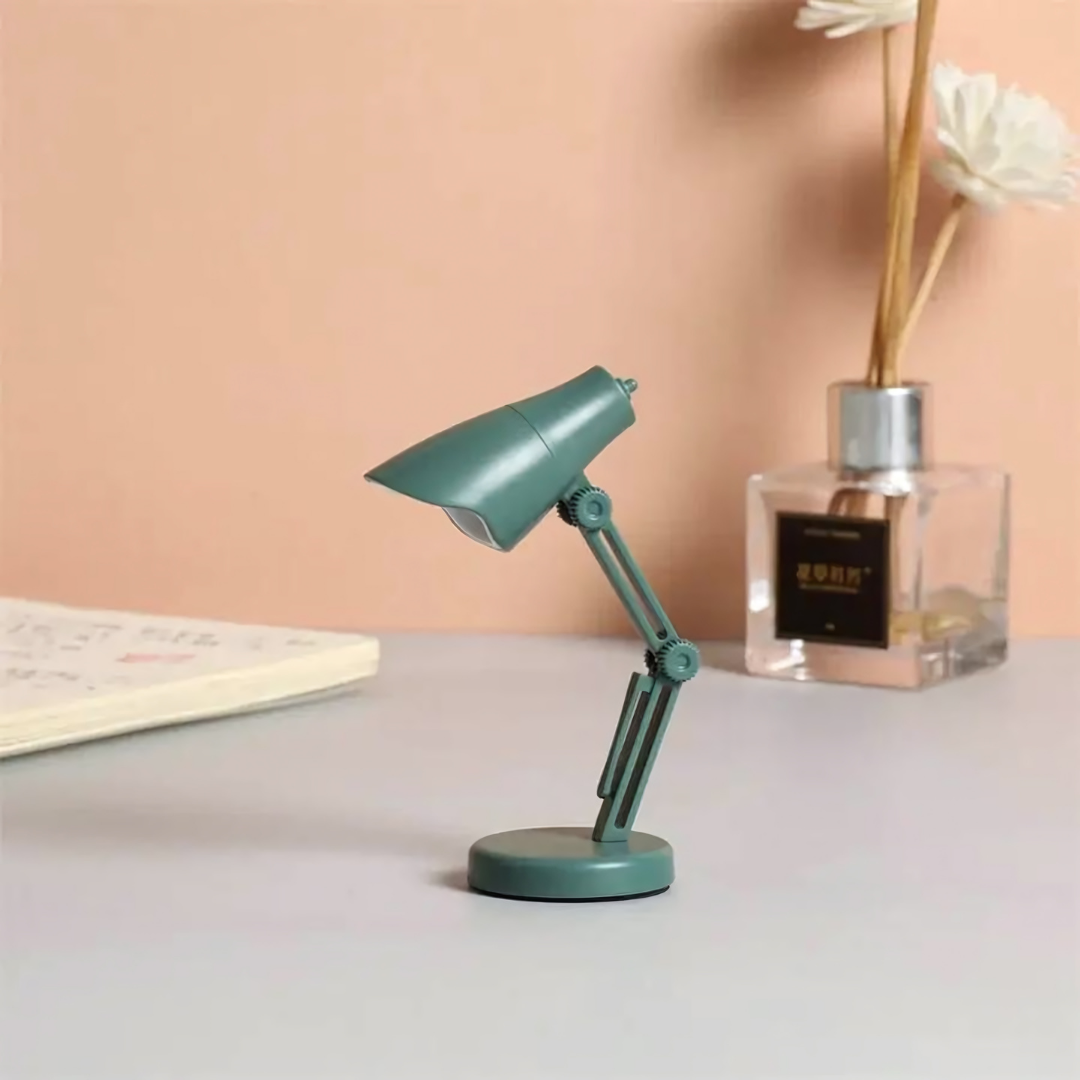 GlowingMini LED Nachtlampje | Compact USB/Batterij Nachtlamp met Warm Wit Licht & Touchbediening voor Slaapkamer & Kinderen