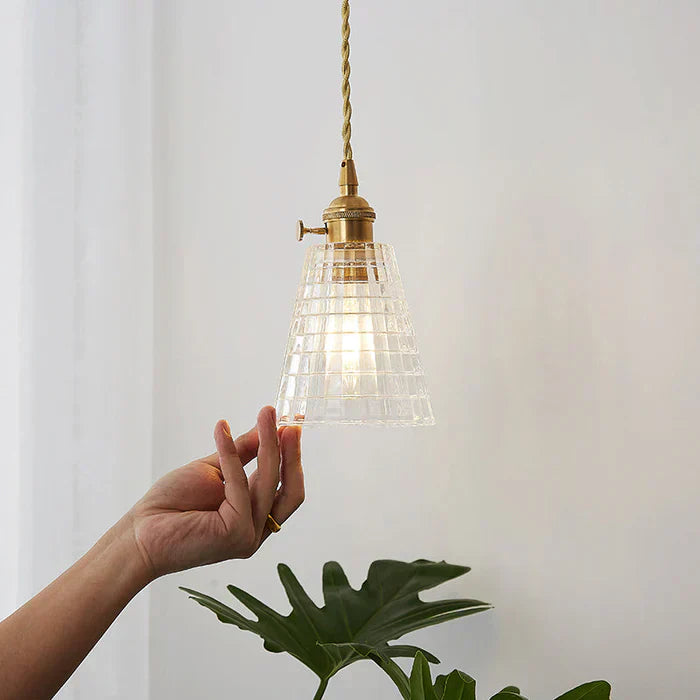 LumièreVerre – Elegante Glazen Hanglamp | Luxe Design & Energiezuinige LED Verlichting