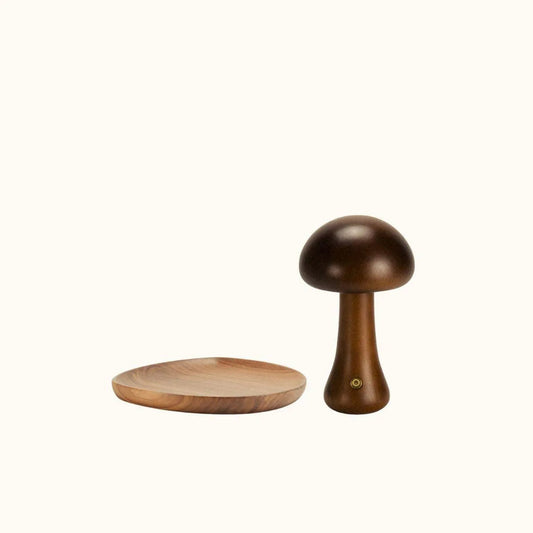 Gezellige Lamp + Dienblad Duo