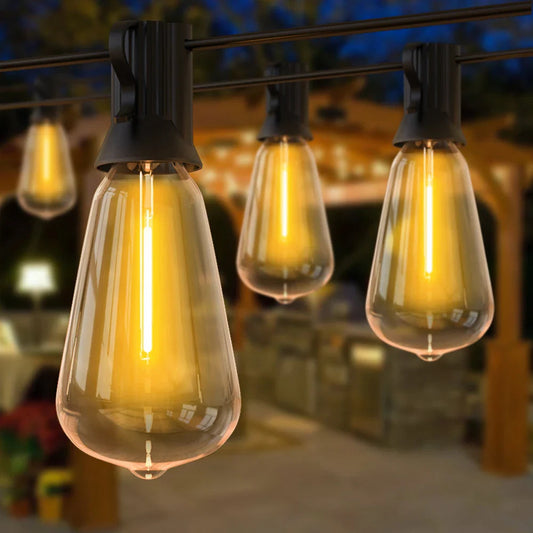 LumiStern – Waterdichte LED Fairy Lights | Sfeervolle Lichtslinger voor Binnen & Buiten
