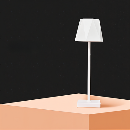 PolyNova - Draagbare Zeshoekige LED-Tafel Lamp - Waterdicht en Oplaadbaar