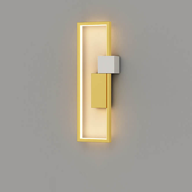 BrightFrame | Ultra-slanke vierkante wandlamp