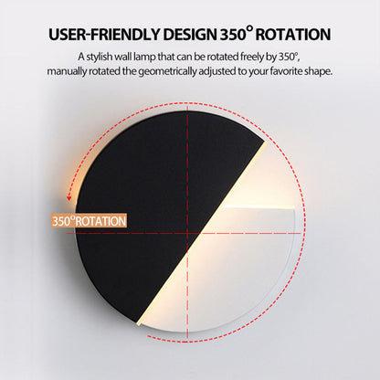 RadiantRing | Minimalistische ronde wandlamp