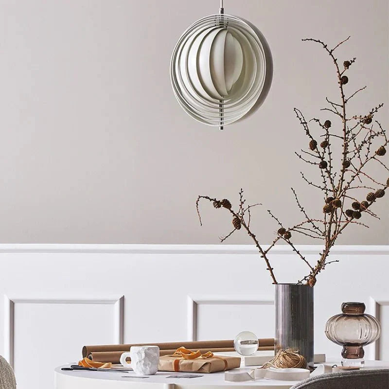 NebulaSpin Hanglamp – Luxe en Modern Lichtpunt voor Elke Ruimte