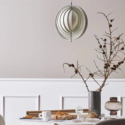 NebulaSpin Hanglamp – Luxe en Modern Lichtpunt voor Elke Ruimte