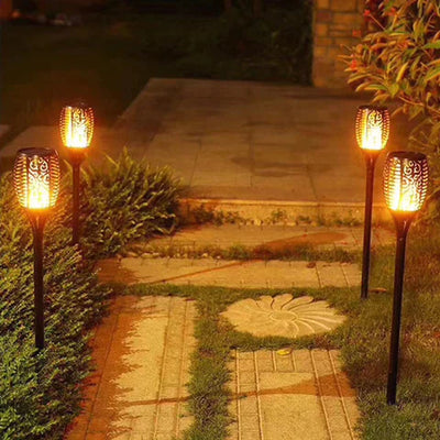 SolFlare Waterdichte LED-tuinlamp op zonne-energie