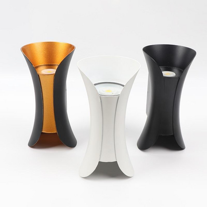 Buiten Waterdichte LED Aluminium Wandlamp