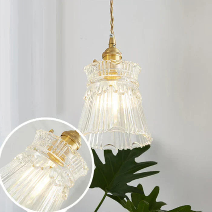 LumièreVerre – Elegante Glazen Hanglamp | Luxe Design & Energiezuinige LED Verlichting