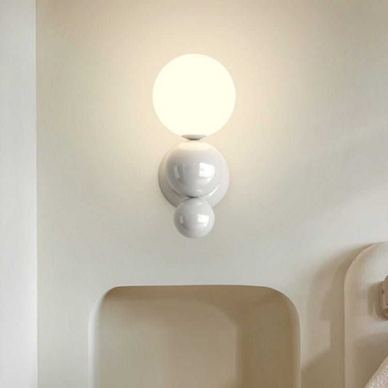 SphereLight Minimalistische LED wandlamp