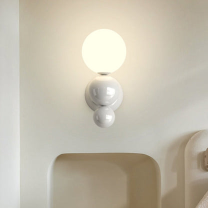 SphereLight Minimalistische LED wandlamp