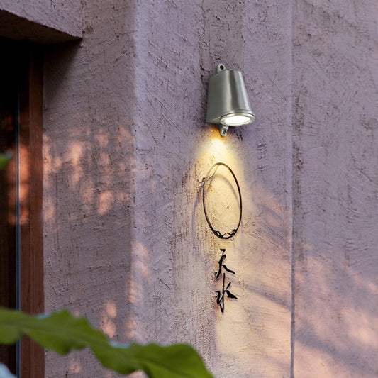 LunaSteel | Stijlvolle metalen wandlamp