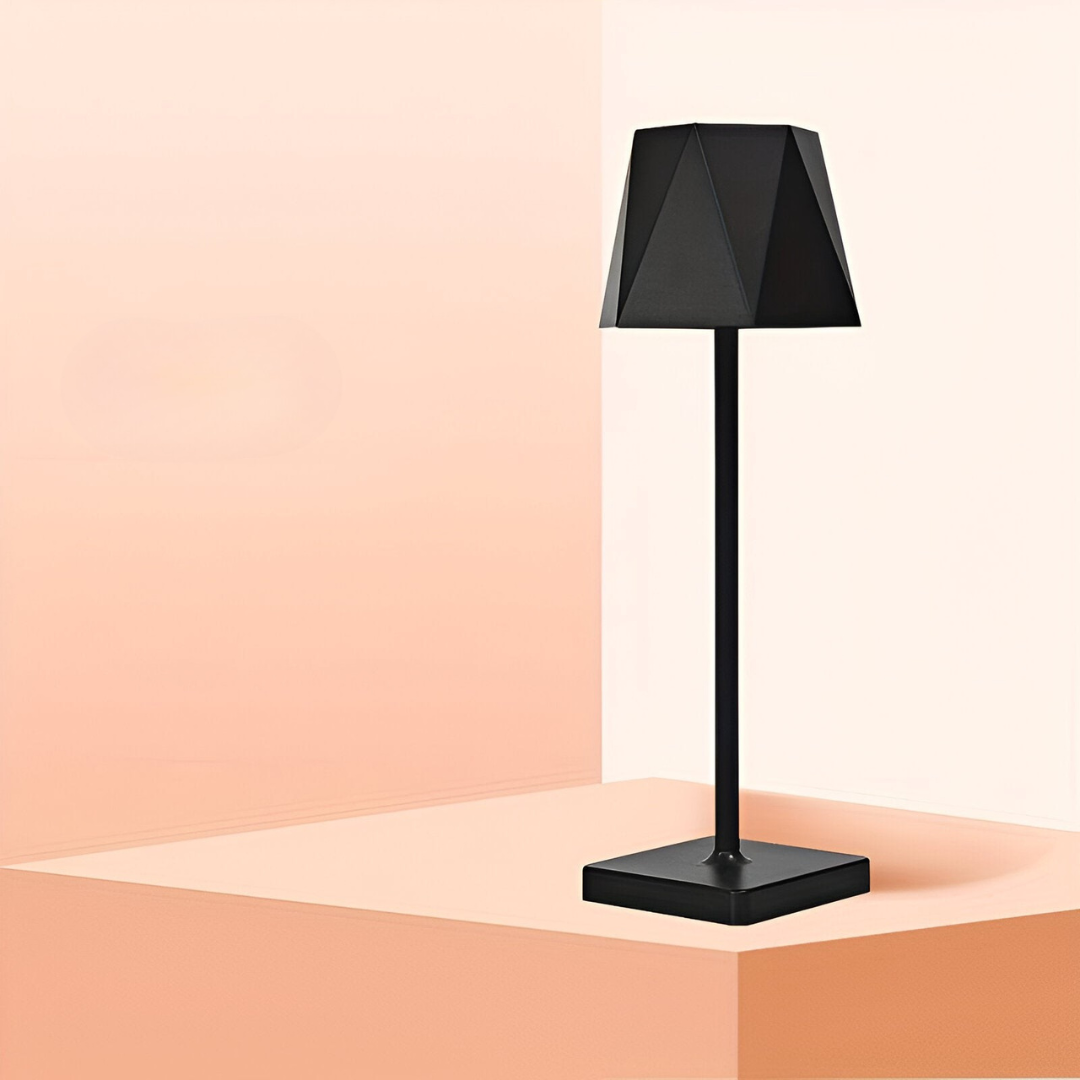 PolyNova - Draagbare Zeshoekige LED-Tafel Lamp - Waterdicht en Oplaadbaar