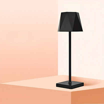 PolyNova - Draagbare Zeshoekige LED-Tafel Lamp - Waterdicht en Oplaadbaar