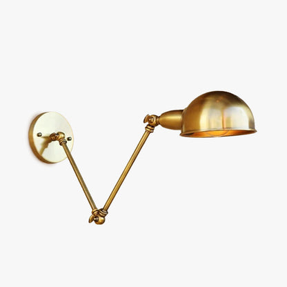 GildedFlex | Elegante wandlamp met gouden afwerking