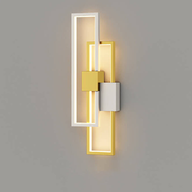 BrightFrame | Ultra-slanke vierkante wandlamp