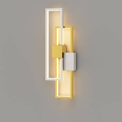 BrightFrame | Ultra-slanke vierkante wandlamp