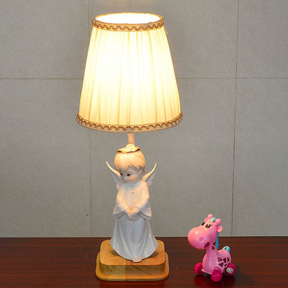 ANGELGLOW - Nachtkastlamp met engeldecor