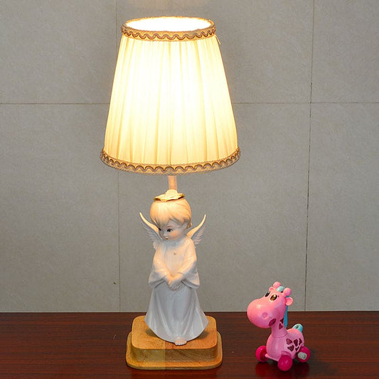 ANGELGLOW - Nachtkastlamp met engeldecor