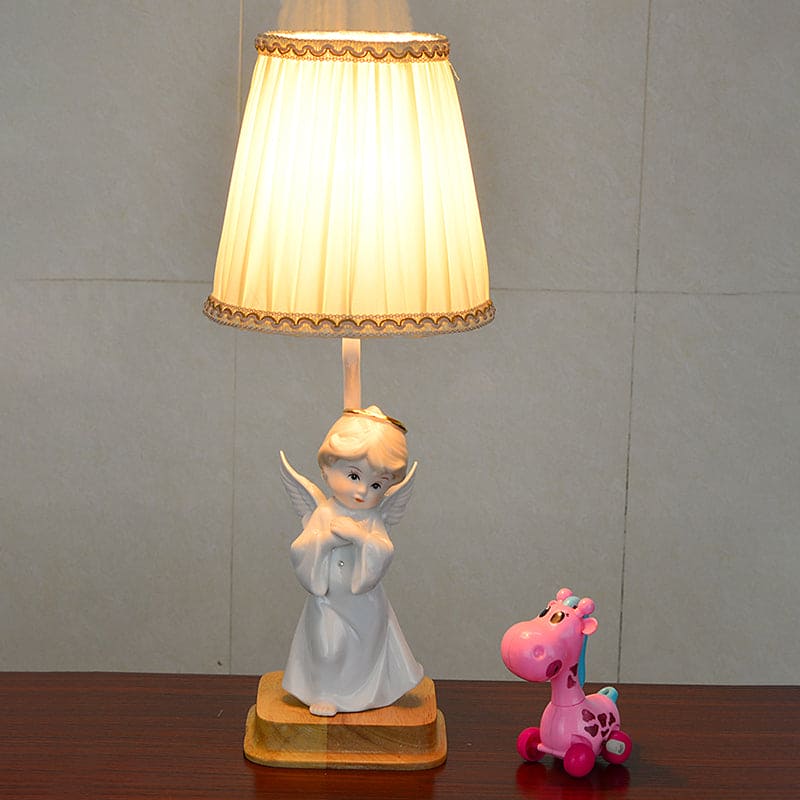 ANGELGLOW - Nachtkastlamp met engeldecor