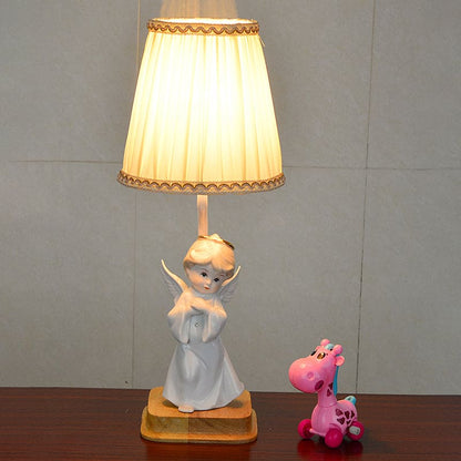 ANGELGLOW - Nachtkastlamp met engeldecor