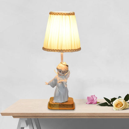 ANGELGLOW - Nachtkastlamp met engeldecor