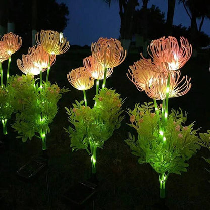Flower magic | Magische LED buitenlamp met bloemmotieven