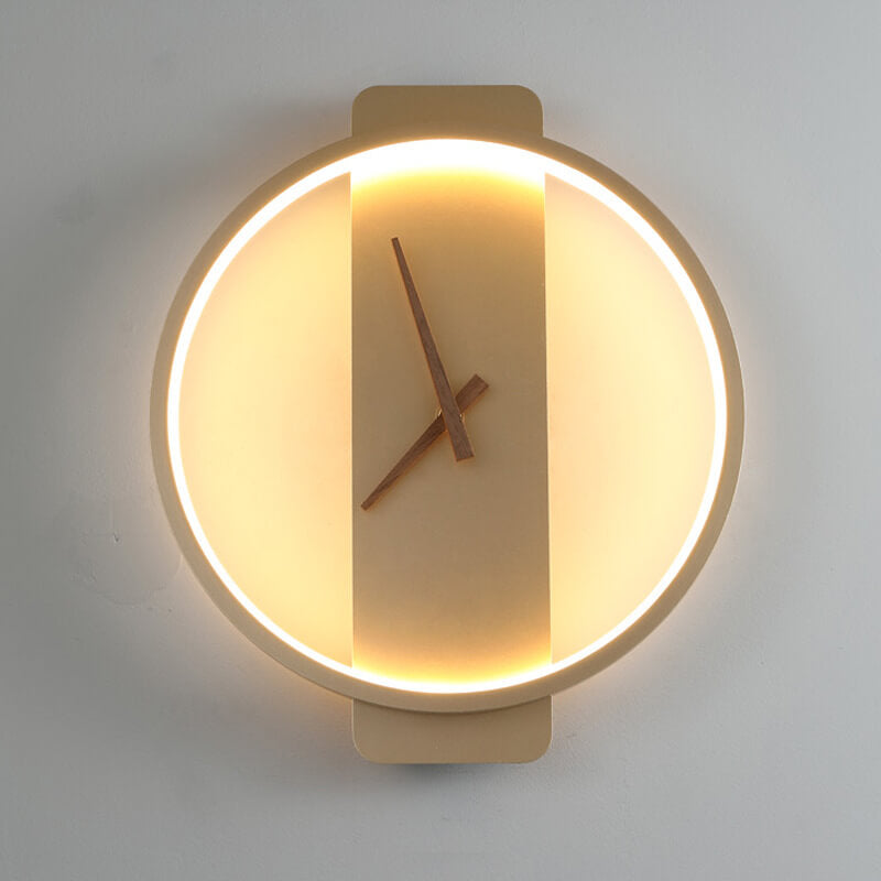 ClockLight | Moderne LED lamp in klokdesign
