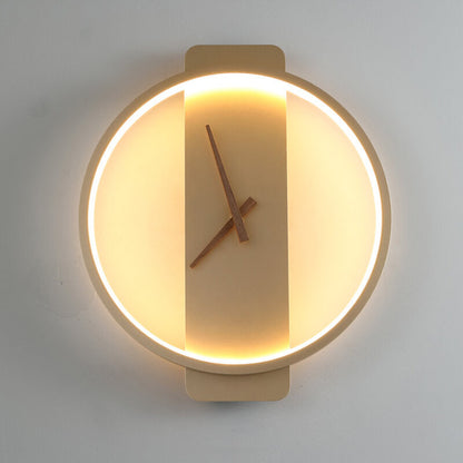 ClockLight | Moderne LED lamp in klokdesign