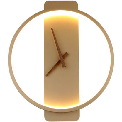 ClockLight | Moderne LED lamp in klokdesign