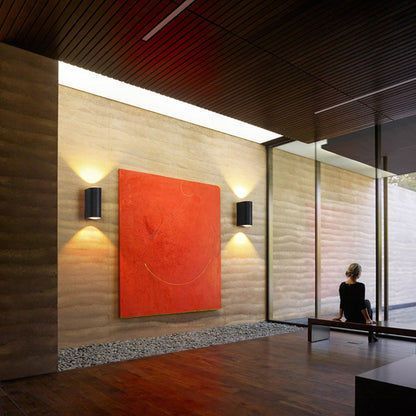 ShadeWave | Compacte LED wandlamp voor buiten
