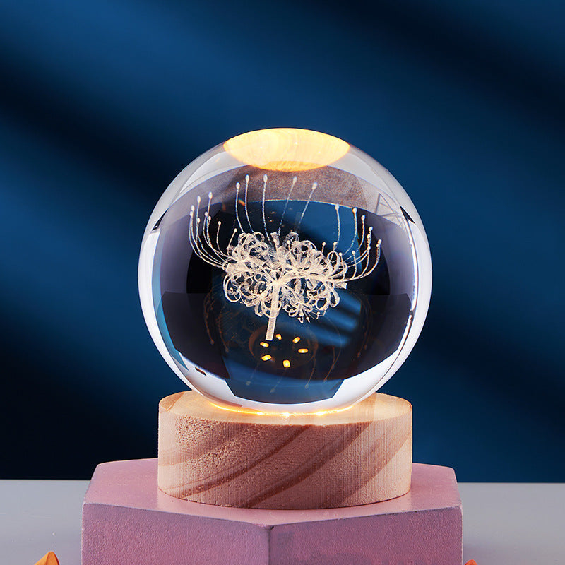 Light magic | 3D LED tafellamp met fascinerend ontwerp
