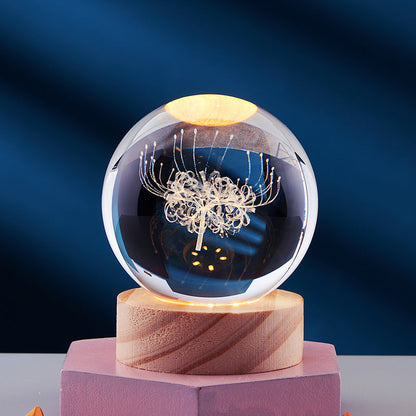 Light magic | 3D LED tafellamp met fascinerend ontwerp