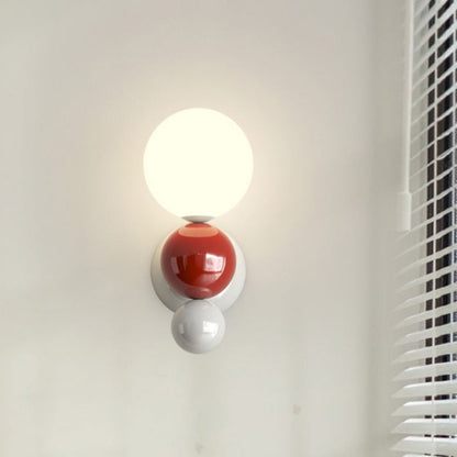 SphereLight Minimalistische LED wandlamp