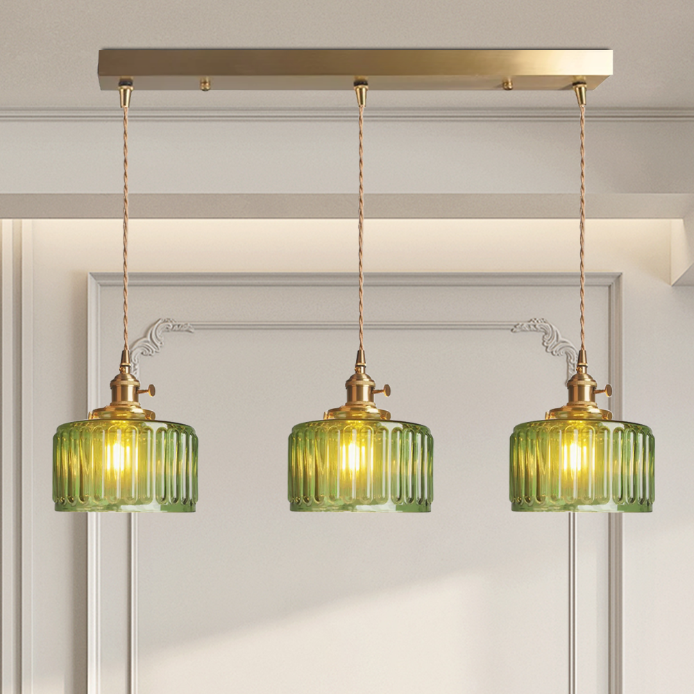 Vintage kristallen hanglamp