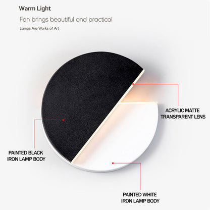 RadiantRing | Minimalistische ronde wandlamp