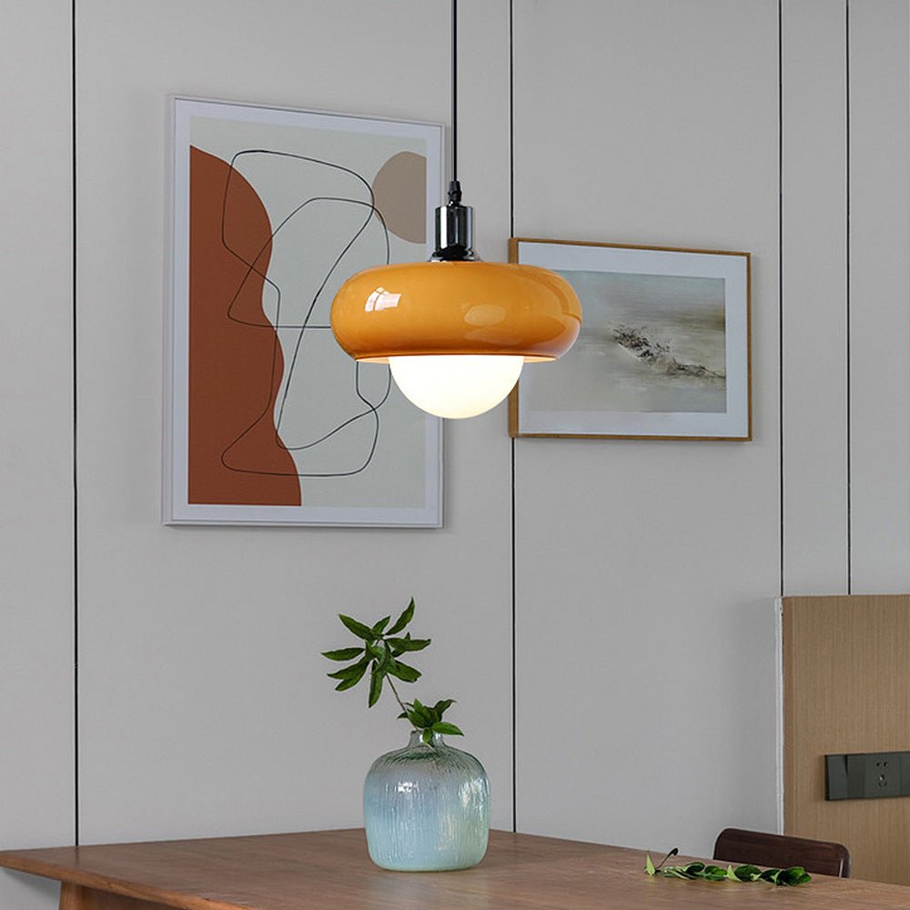CoffeeBau | Glazen Plafondlamp