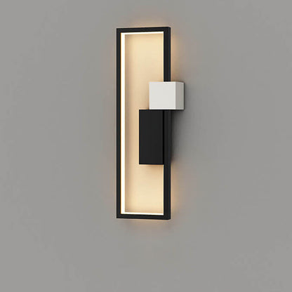 BrightFrame | Ultra-slanke vierkante wandlamp