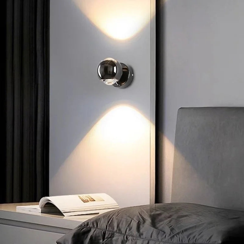 SpinLight | Roterende wandlamp