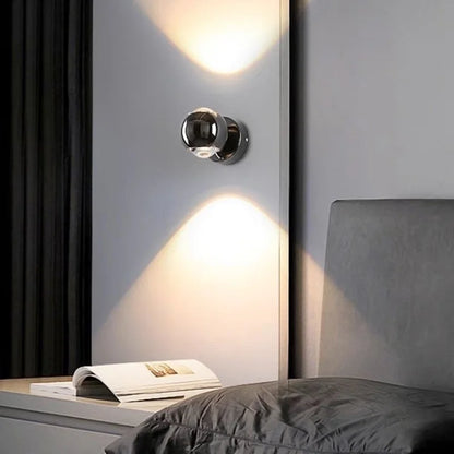 SpinLight | Roterende wandlamp