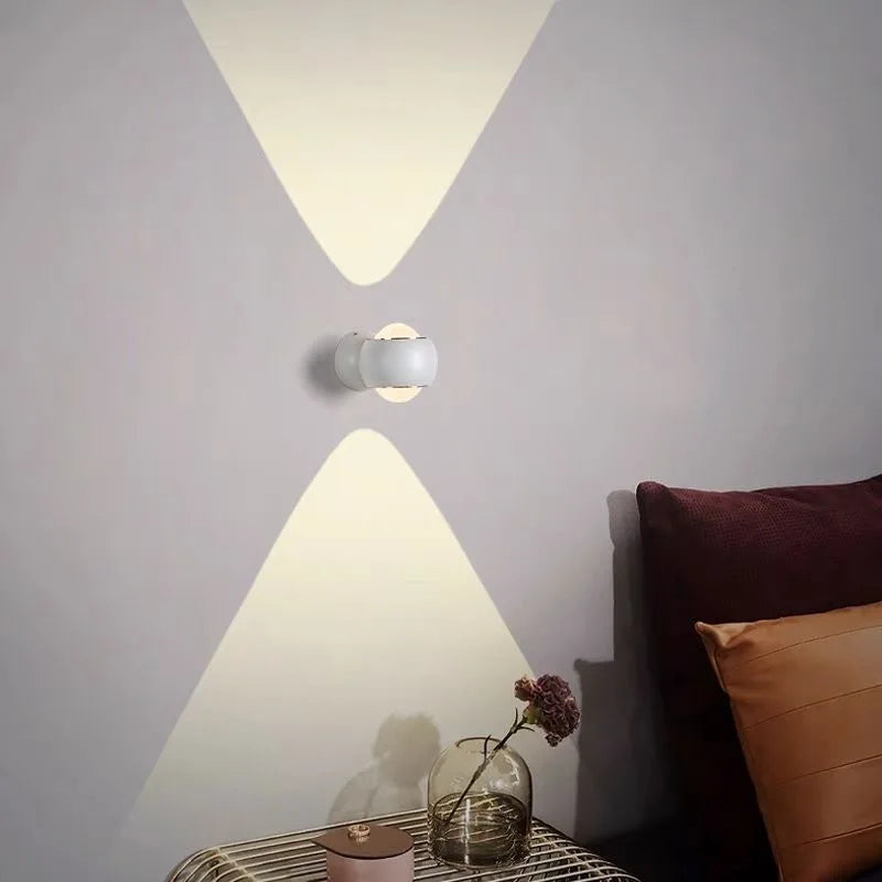 SpinLight | Roterende wandlamp