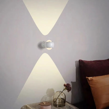 SpinLight | Roterende wandlamp