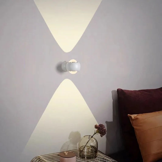 SpinLight | Roterende wandlamp