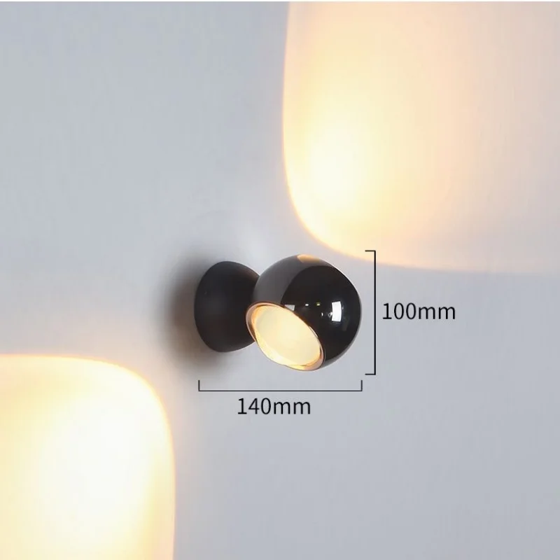 SpinLight | Roterende wandlamp