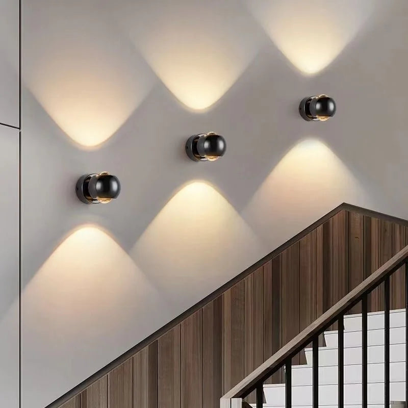 SpinLight | Roterende wandlamp