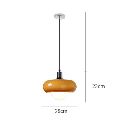 CoffeeBau | Glazen Plafondlamp