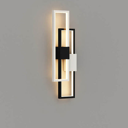 BrightFrame | Ultra-slanke vierkante wandlamp