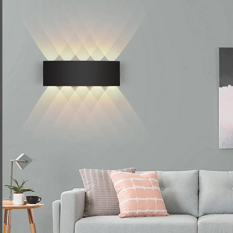 LumiWaves | Minimalistische wandlamp
